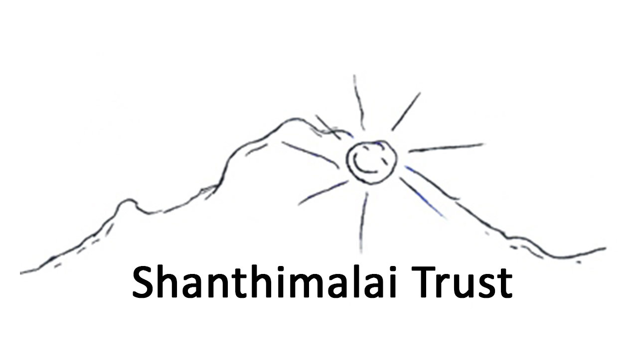 Shanthimalai Trust Logo